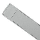 Maxbell 2xElastic Band Pen Holder Pen Sleeve for Hardcover Journals Planners Notebooks Grey