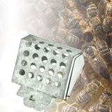 Maxbell 2xQueen Bee Catcher Cage Stainless Steel Clamp Beekeeping Tool Beekeeper