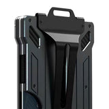Maxbell 4xAluminum Alloy Slim Wallet Credit Card Holder Case Money Clip for Men Black