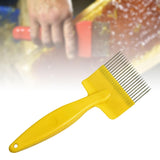 Maxbell 2x20 Pin for Beekeeper Durable Honeycomb Uncapping Fork Beekeeping Accessories