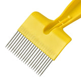 Maxbell 3x20 Pin for Beekeeper Durable Honeycomb Uncapping Fork Beekeeping Accessories