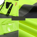 Maxbell 4xHigh Visibility Vest Breathable Work Road Lightweight Safety Reflective Vest XL Yellow