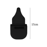 Maxbell 3xRefueling Gloves Easy Install Durable Pinch Mitts for Petrol Station Camping Black