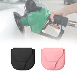 Maxbell 4xRefueling Gloves Easy Install Durable Pinch Mitts for Petrol Station Camping Black
