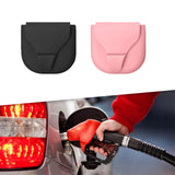 Maxbell 3xRefueling Gloves Easy Install Durable Pinch Mitts for Petrol Station Camping Black