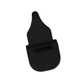 Maxbell 4xRefueling Gloves Easy Install Durable Pinch Mitts for Petrol Station Camping Black