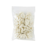 Maxbell 2xRubber Fingertips Protective Latex Finger Cots for Jewelry Cleaning Nail Art 100Pcs