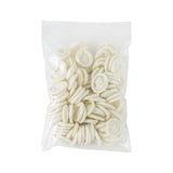 Maxbell 4xRubber Fingertips Protective Latex Finger Cots for Jewelry Cleaning Nail Art 100Pcs