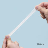 Maxbell 4xRubber Fingertips Protective Latex Finger Cots for Jewelry Cleaning Nail Art 100Pcs