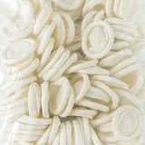 Maxbell 3xRubber Fingertips Protective Latex Finger Cots for Jewelry Cleaning Nail Art 100Pcs