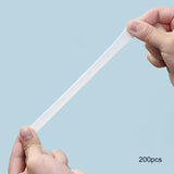 Maxbell 4xRubber Fingertips Protective Latex Finger Cots for Jewelry Cleaning Nail Art 200Pcs