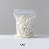 Maxbell 4xRubber Fingertips Protective Latex Finger Cots for Jewelry Cleaning Nail Art 200Pcs