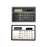 Maxbell 2x8 Digit Calculator Big Buttons Basic Calculators for Desktop Office Business Silver