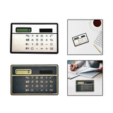 Maxbell 4x8 Digit Calculator Big Buttons Basic Calculators for Desktop Office Business Silver
