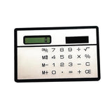 Maxbell 2x8 Digit Calculator Big Buttons Basic Calculators for Desktop Office Business Silver