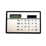 Maxbell 4x8 Digit Calculator Big Buttons Basic Calculators for Desktop Office Business Silver