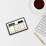 Maxbell 2x8 Digit Calculator Big Buttons Basic Calculators for Desktop Office Business Silver