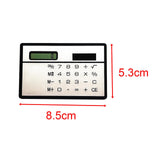 Maxbell 4x8 Digit Calculator Big Buttons Basic Calculators for Desktop Office Business Silver