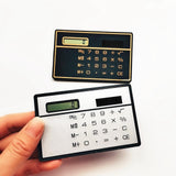 Maxbell 2x8 Digit Calculator Big Buttons Basic Calculators for Desktop Office Business Black