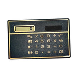 Maxbell 2x8 Digit Calculator Big Buttons Basic Calculators for Desktop Office Business Black
