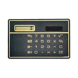 Maxbell 3x8 Digit Calculator Big Buttons Basic Calculators for Desktop Office Business Black