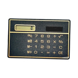 Maxbell 2x8 Digit Calculator Big Buttons Basic Calculators for Desktop Office Business Black