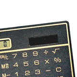 Maxbell 2x8 Digit Calculator Big Buttons Basic Calculators for Desktop Office Business Black