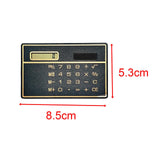 Maxbell 4x8 Digit Calculator Big Buttons Basic Calculators for Desktop Office Business Black