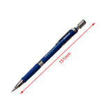 Maxbell 3xArt Painting Pencils Portable Drafting Pencil for Drafting Writing Sketching Blue