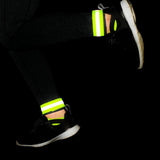 Maxbell 2xReflective Bands Adjustable Safety Reflector Tape Straps for Arm Leg Jogging