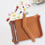 Maxbell 2xPill Counting Tray Durable Convenient for Pharmacists Nurse Pharmacy Doctor