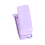 Maxbell 3xMini Single Hole Puncher Punch Handheld for Paper Handcraft Clipboard Sturdy Purple