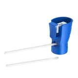 Maxbell 4xPU Spray Foam Glue Applicator Handheld Caulking Tool for Construction Crafts