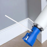 Maxbell 4xPU Spray Foam Glue Applicator Handheld Caulking Tool for Construction Crafts