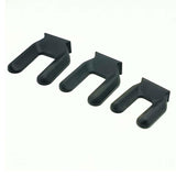 Maxbell 3xUniversal Wheel Slot Pad Premium Replaces Rubber Prevents Scratches Slot Pad 86mmx74mm