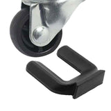 Maxbell 3xUniversal Wheel Slot Pad Premium Replaces Rubber Prevents Scratches Slot Pad 86mmx74mm