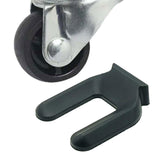 Maxbell 4xUniversal Wheel Slot Pad Premium Replaces Rubber Prevents Scratches Slot Pad 86mmx74mm