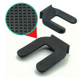 Maxbell 3xUniversal Wheel Slot Pad Premium Replaces Rubber Prevents Scratches Slot Pad 86mmx74mm