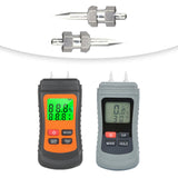 Maxbell 4xWood Humidity Tester Probe Wood Moisture Meter Probe for Firewood Wood Paper