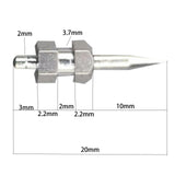 Maxbell 3xWood Humidity Tester Probe Wood Moisture Meter Probe for Firewood Wood Paper