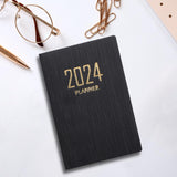 Maxbell 3xSchedule Notebook Monthly Planner Appointment Calendar Diary Journal Durable Black