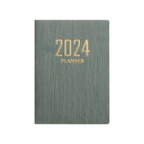 Maxbell 3xSchedule Notebook Monthly Planner Appointment Calendar Diary Journal Durable Green