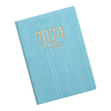 Maxbell 4xSchedule Notebook Monthly Planner Appointment Calendar Diary Journal Durable Blue