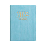 Maxbell 3xSchedule Notebook Monthly Planner Appointment Calendar Diary Journal Durable Blue