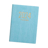Maxbell 3xSchedule Notebook Monthly Planner Appointment Calendar Diary Journal Durable Blue