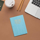 Maxbell 3xSchedule Notebook Monthly Planner Appointment Calendar Diary Journal Durable Blue