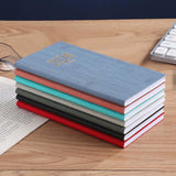 Maxbell 2x2024 Planner Journal to Track Goals Agenda Notebook for Business Home School Black