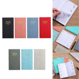 Maxbell 3x2024 Planner Journal to Track Goals Agenda Notebook for Business Home School Black