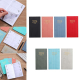 Maxbell 3x2024 Planner Journal to Track Goals Agenda Notebook for Business Home School Black