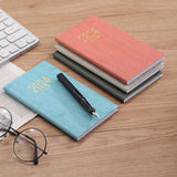 Maxbell 2x2024 Planner Journal to Track Goals Agenda Notebook for Business Home School Black